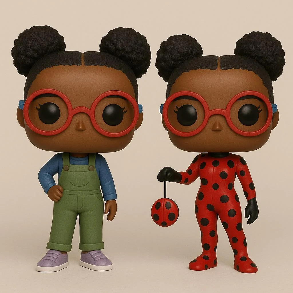 AI Pop! Figure OCs 2 [Galaxy AI]. picture 1 of 5