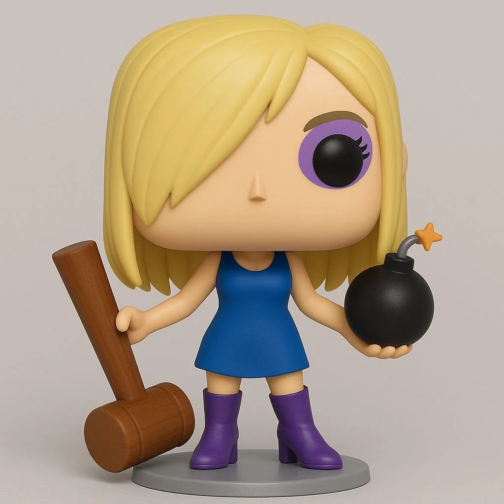 AI Pop! Figure OCs 2 [Galaxy AI]. picture 2 of 5