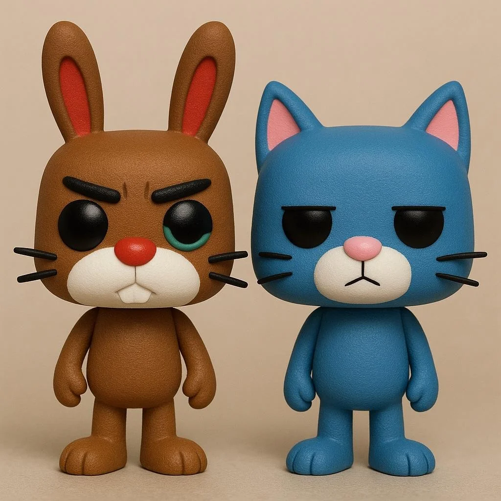 AI Pop! Figure OCs 2 [Galaxy AI]. picture 3 of 5