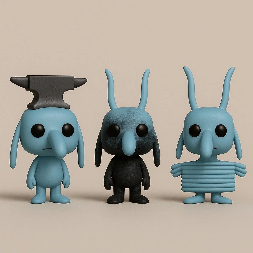 AI Pop! Figure OCs 2 [Galaxy AI]. picture 4 of 5