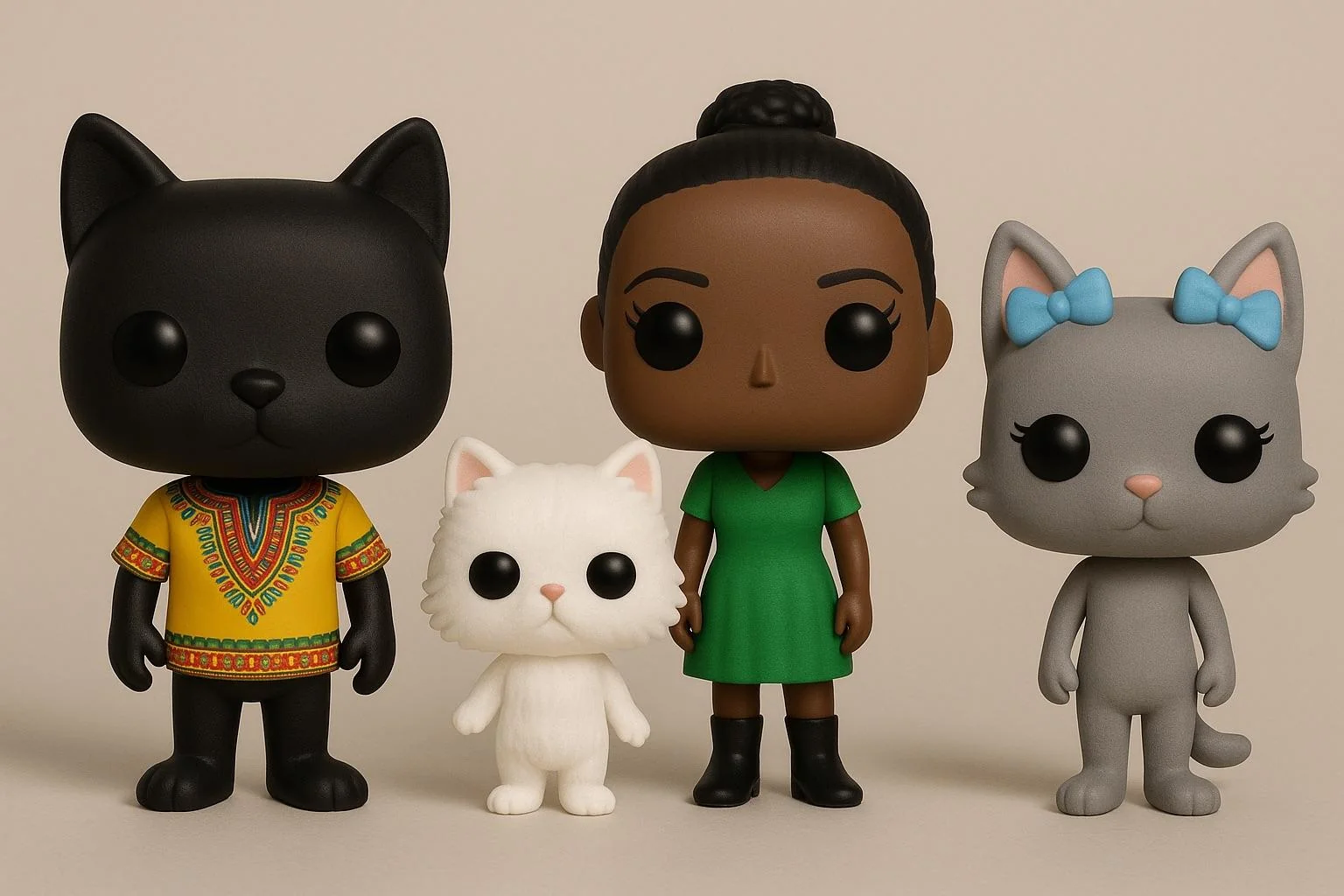 AI Pop! Figure OCs 2 [Galaxy AI]. picture 5 of 5