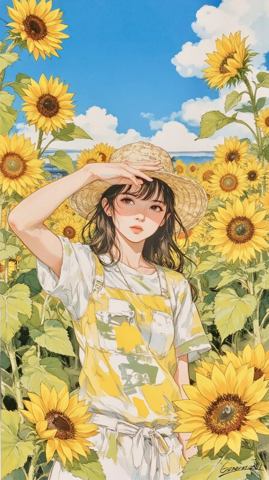 Max Bright! Colorful Summer Vitamin Shot / Phone Wallpaper Archives picture 1 of 1