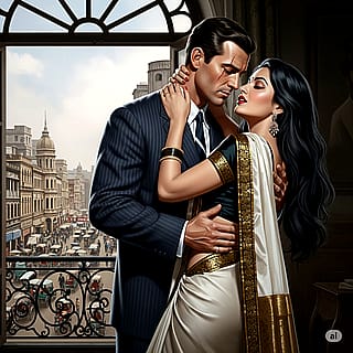 Indian romance (1960s exotic cover novel)'