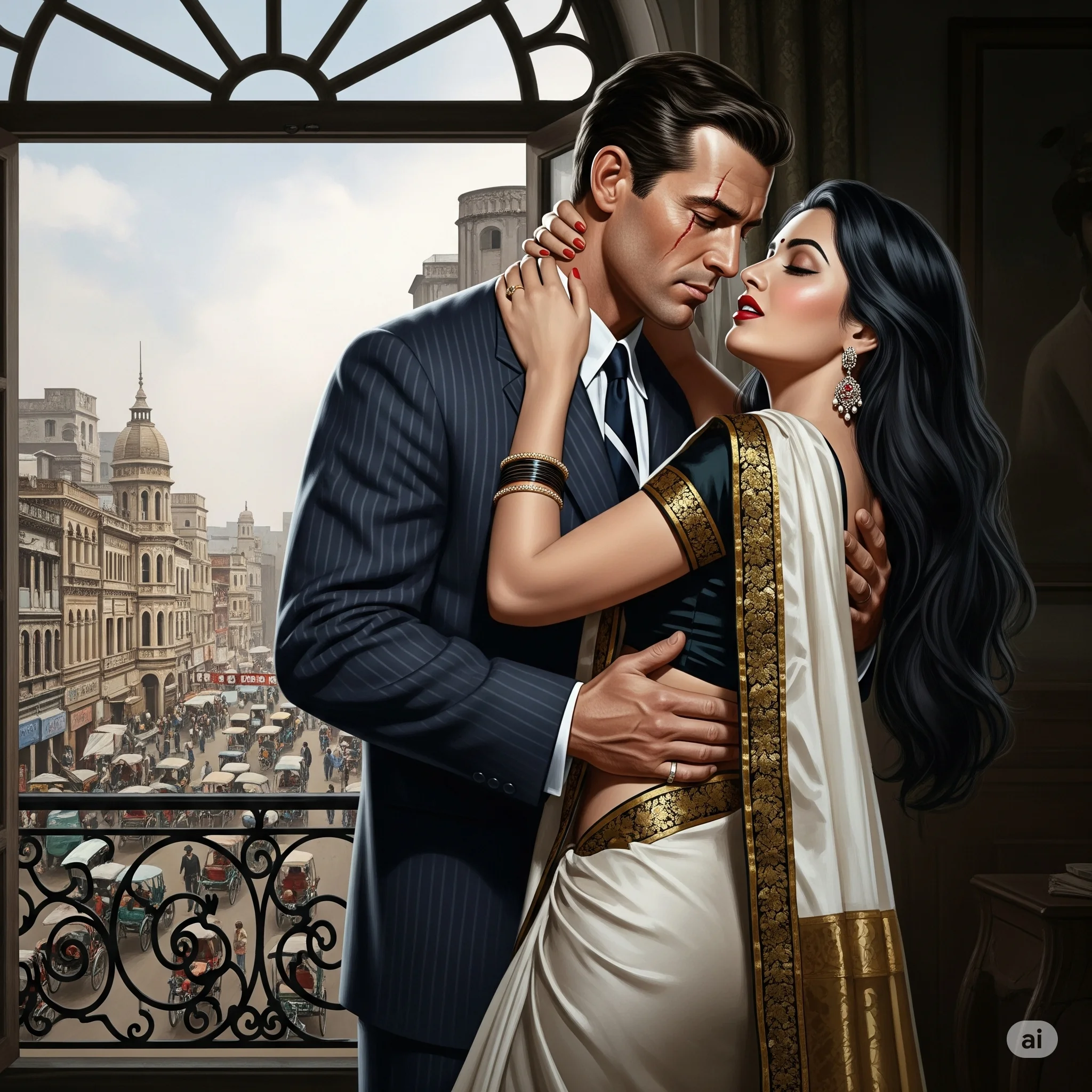 Indian romance (1960s exotic cover novel) picture 1 of 1