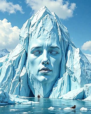 Iceberg Man'