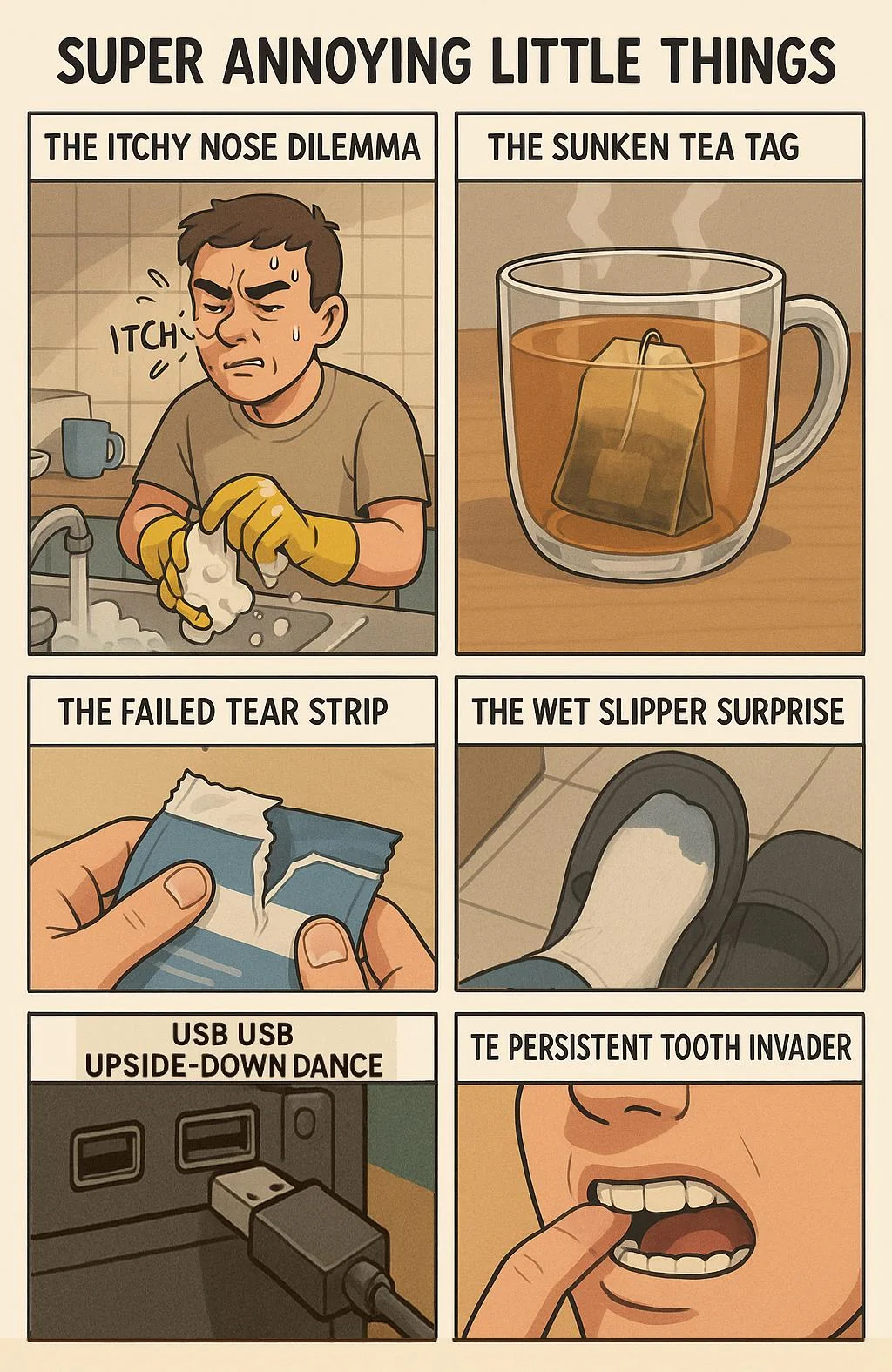 Super Annoying Little Things picture 1 of 1