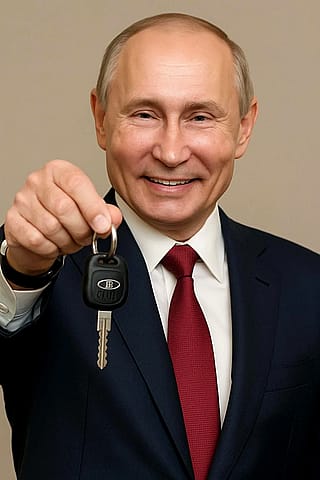 Excellent trolling, comrade! Here’s your Lada'