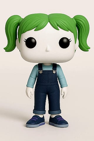 AI Pop! Figure OCs 4:'