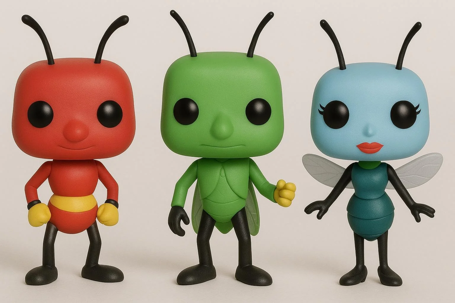 AI Pop! Figure OCs 4: picture 2 of 4