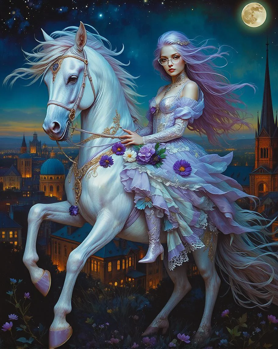 Midnight Ride by Starryai picture 1 of 1