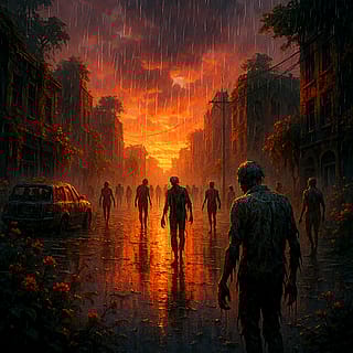 Zombie apocalypse'