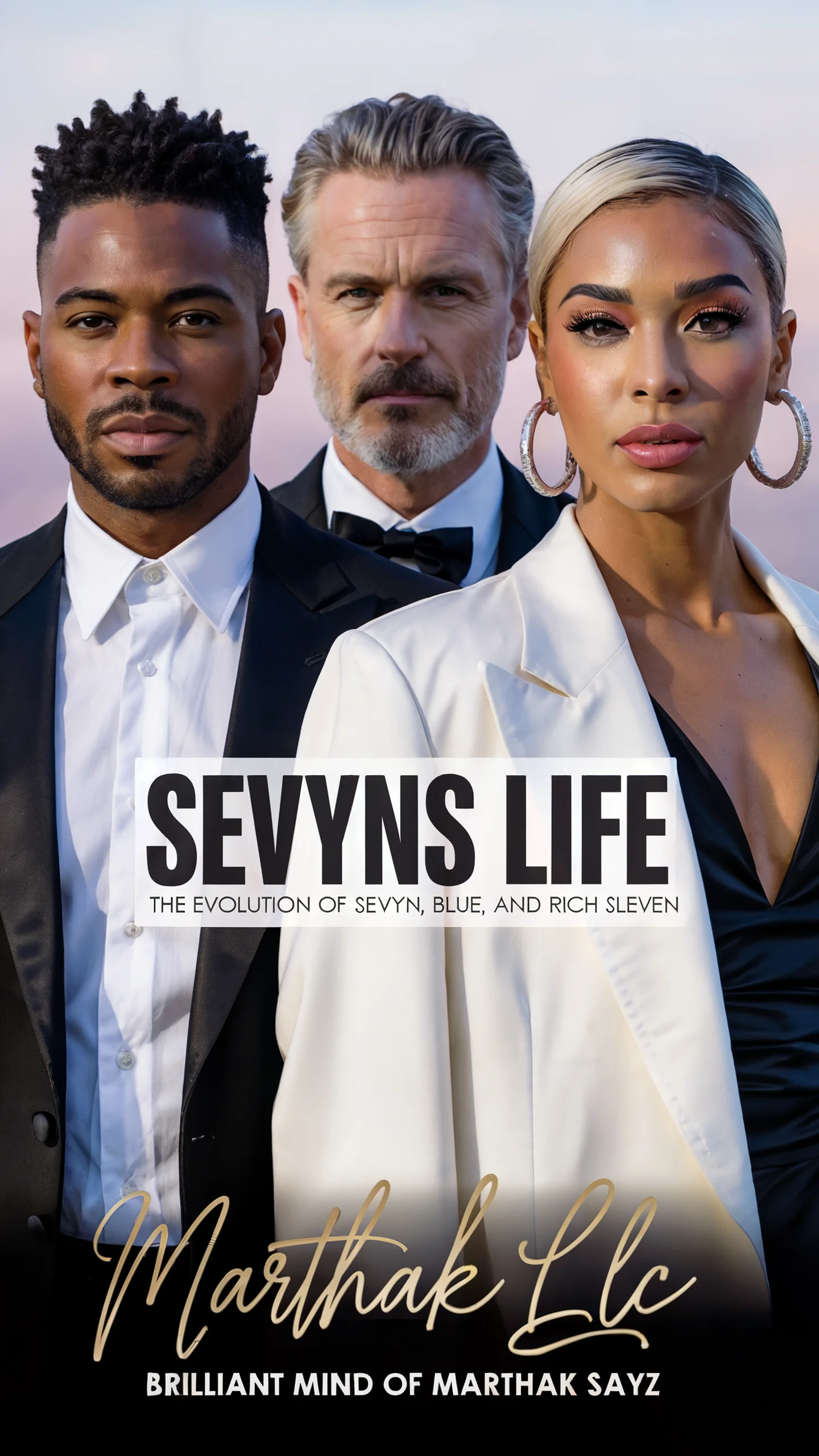 Things I've made with Ideogram Image Dump A Few Are Of My Book Cover "Sevyns Life" picture 13 of 20