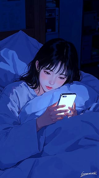 Counting Notifications Instead of Sheep / Phone Wallpaper Archives'
