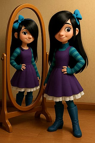 Various Styles Muffy Bridges [Galaxy AI].'