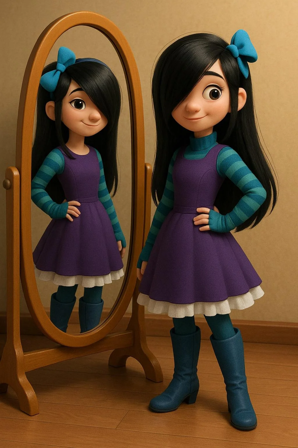 Various Styles Muffy Bridges [Galaxy AI]. picture 1 of 6