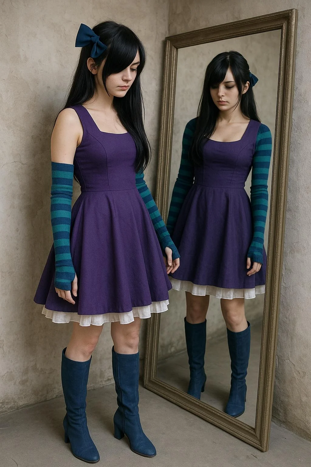 Various Styles Muffy Bridges [Galaxy AI]. picture 2 of 6