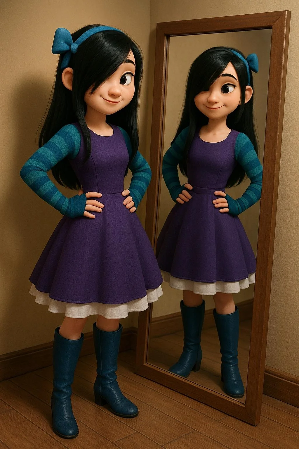 Various Styles Muffy Bridges [Galaxy AI]. picture 3 of 6