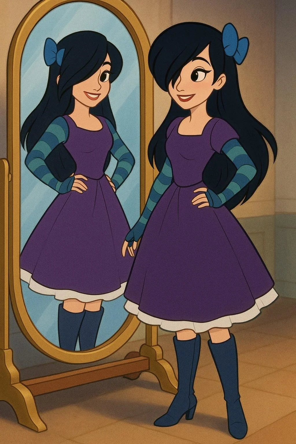 Various Styles Muffy Bridges [Galaxy AI]. picture 5 of 6