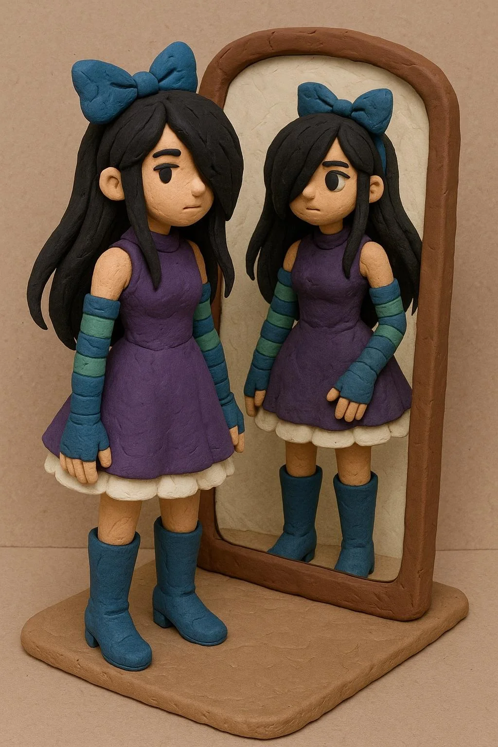 Various Styles Muffy Bridges [Galaxy AI]. picture 6 of 6