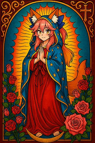 Holy fox'