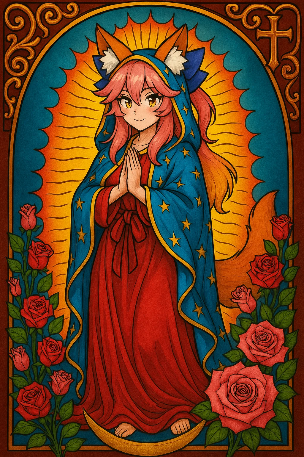 Holy fox picture 1 of 2