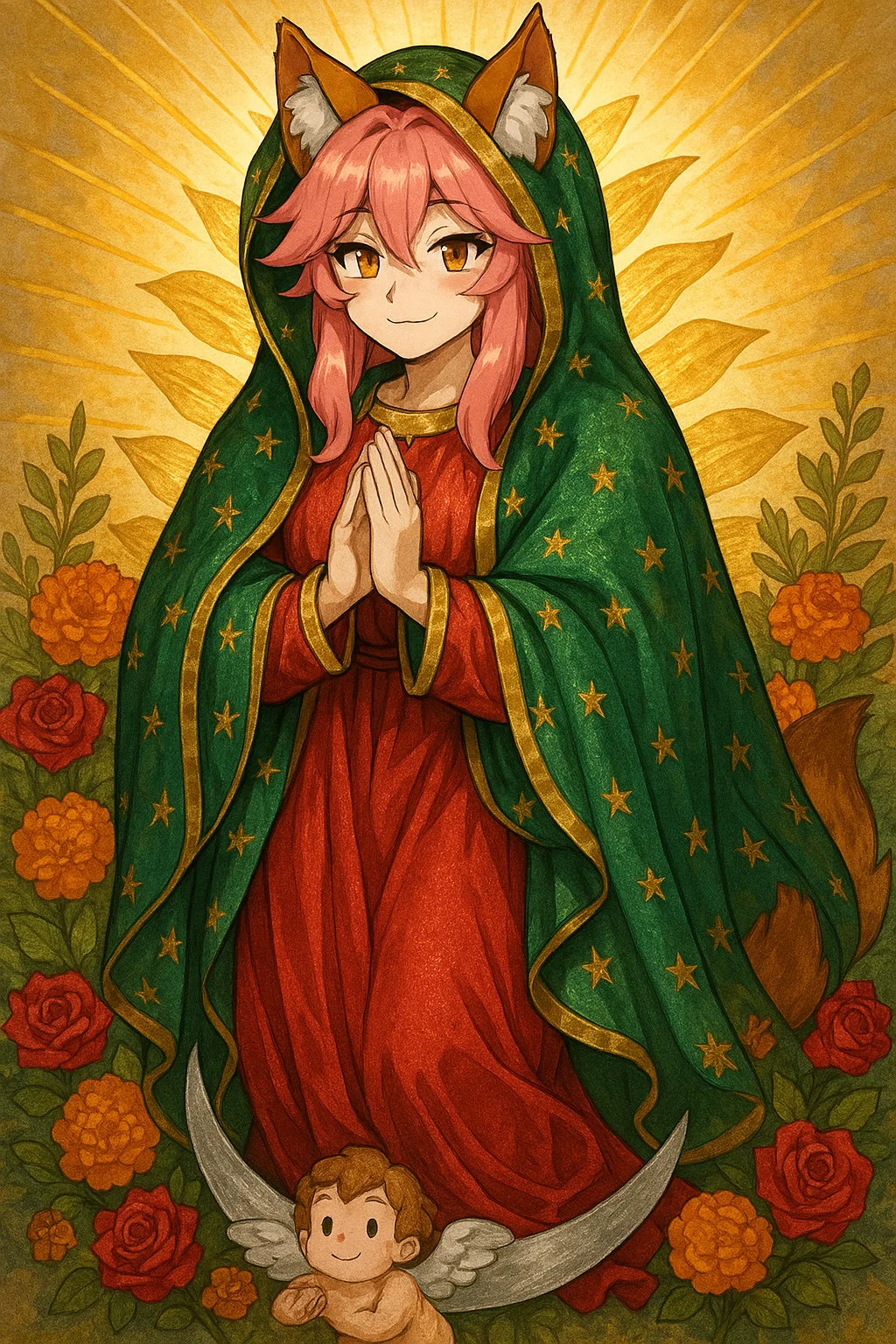 Holy fox picture 2 of 2