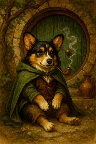 Trixie Hobbit, the tricksiest hobbit there ever was'
