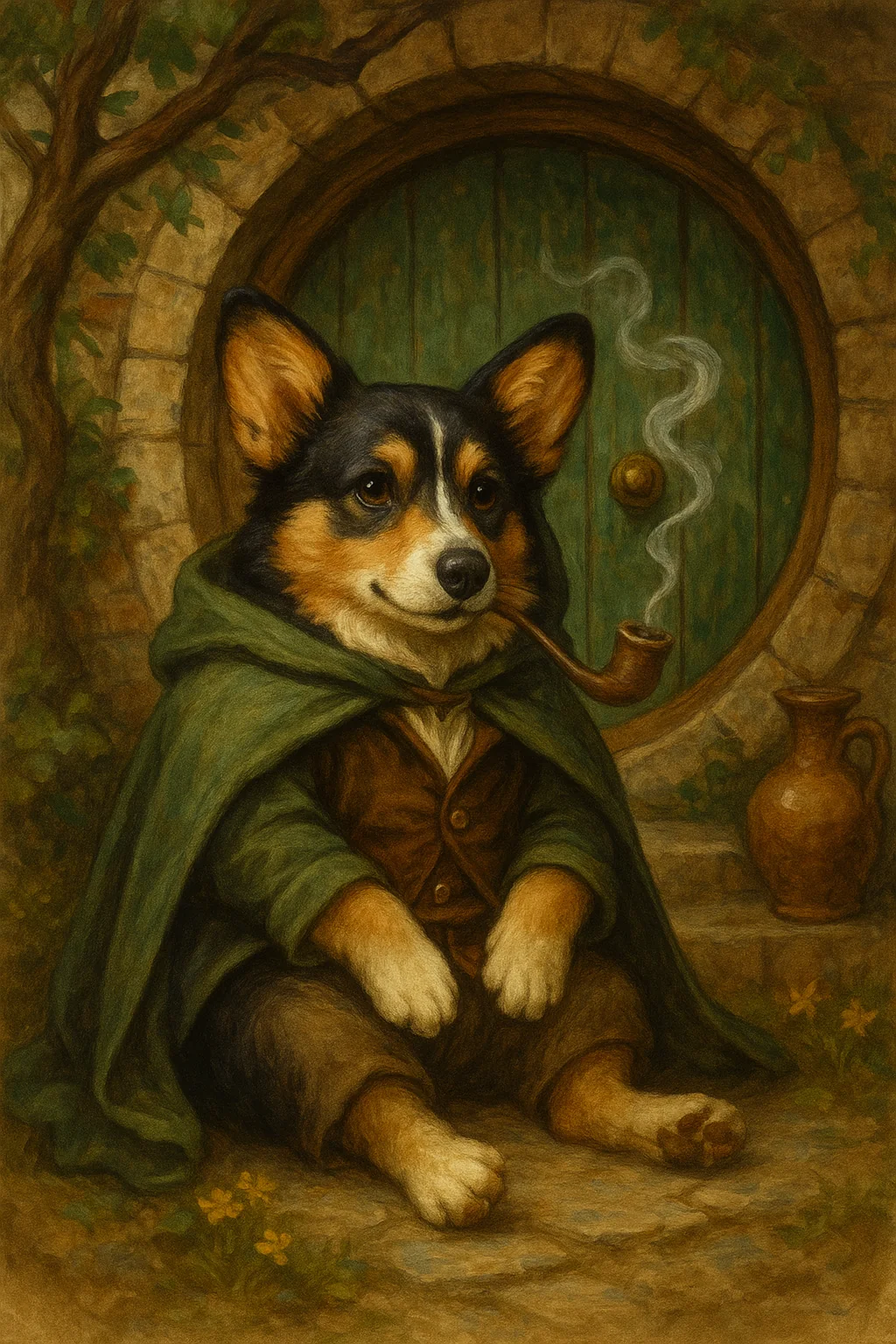 Trixie Hobbit, the tricksiest hobbit there ever was picture 1 of 4