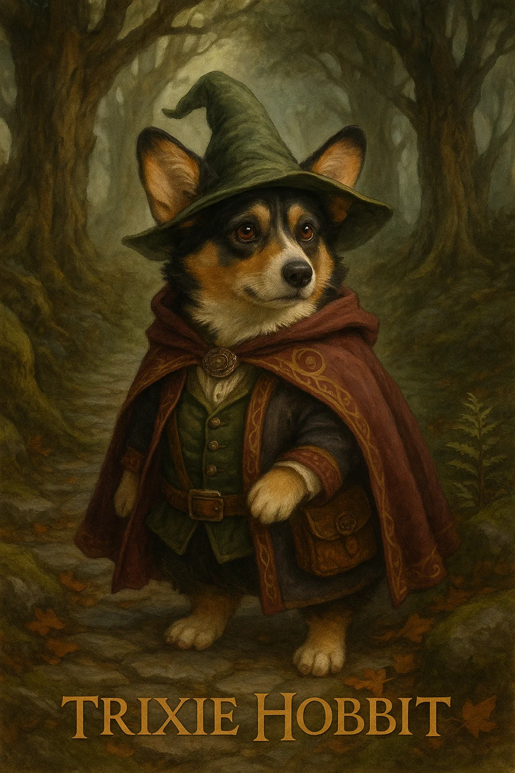 Trixie Hobbit, the tricksiest hobbit there ever was picture 3 of 4