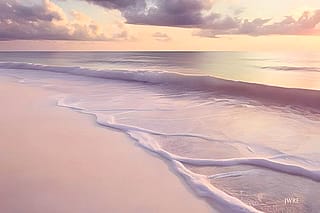 Tranquil Beach, John Emmett, 2025'