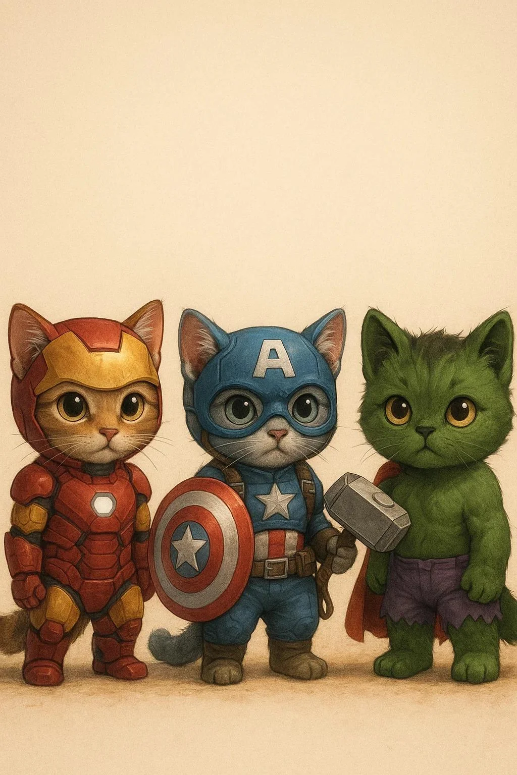 Meet the Meowvengers 🐱 picture 1 of 1