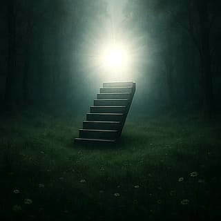 Stairs in the Woods'