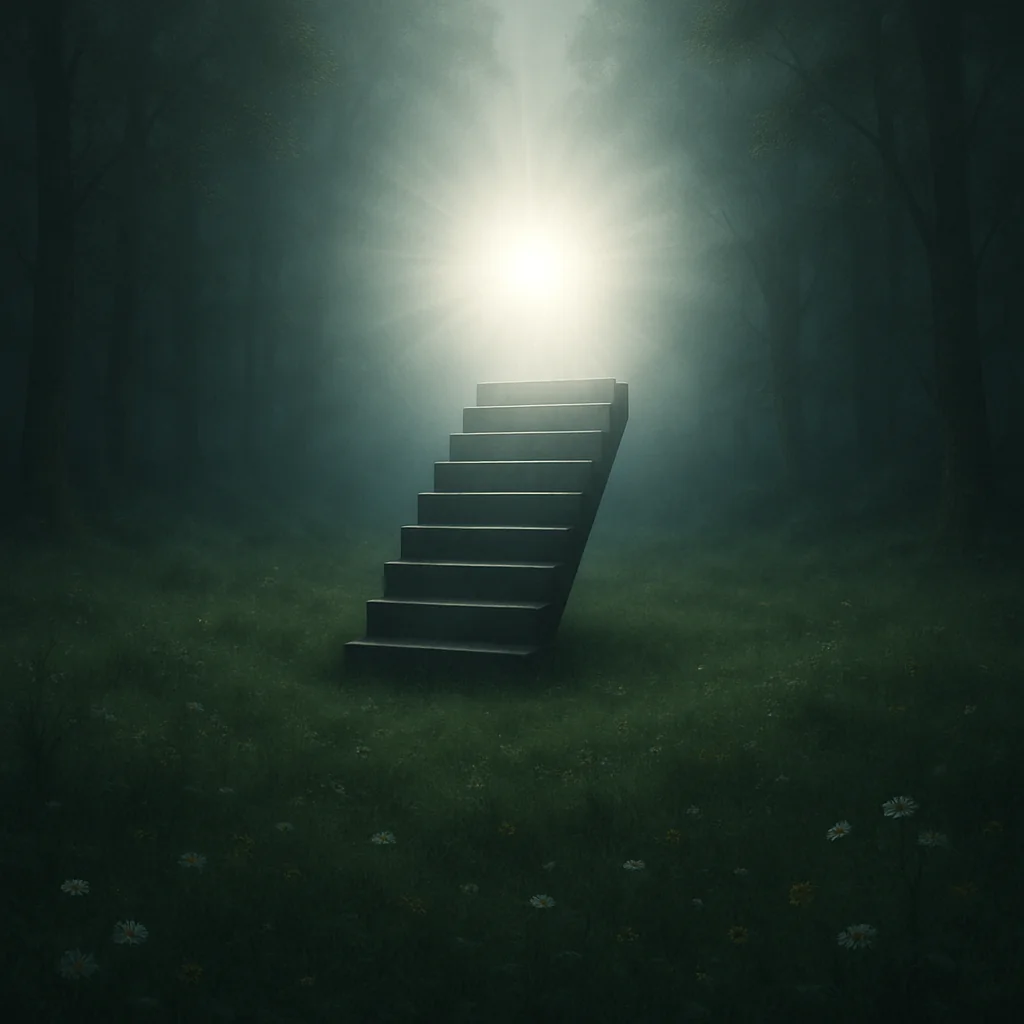 Stairs in the Woods picture 1 of 1