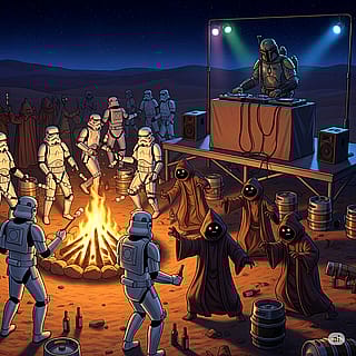 Friday Night on Tatooine.'