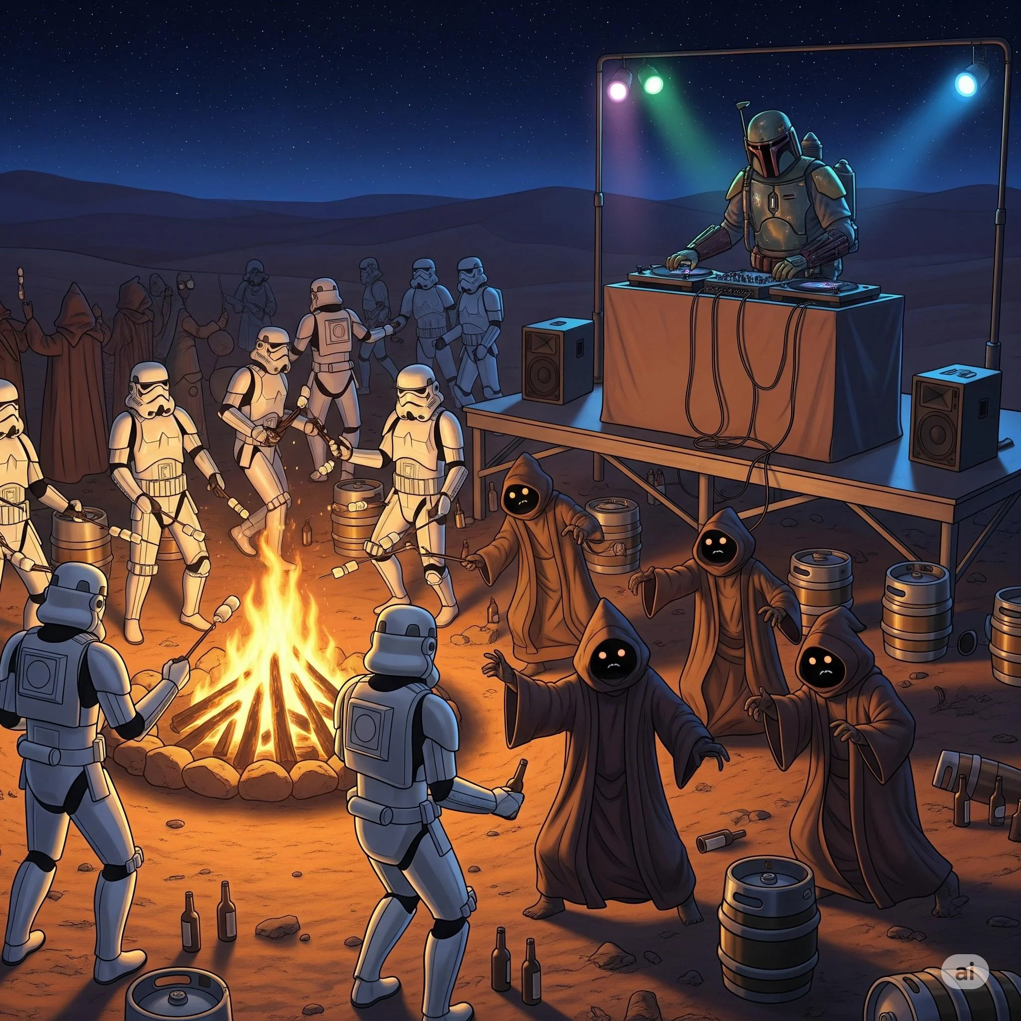 Friday Night on Tatooine. picture 1 of 1