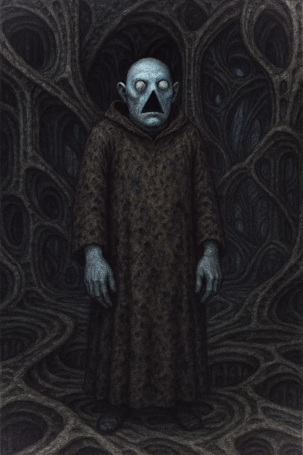 Had a dream about this guy and needed to make him real. picture 1 of 1
