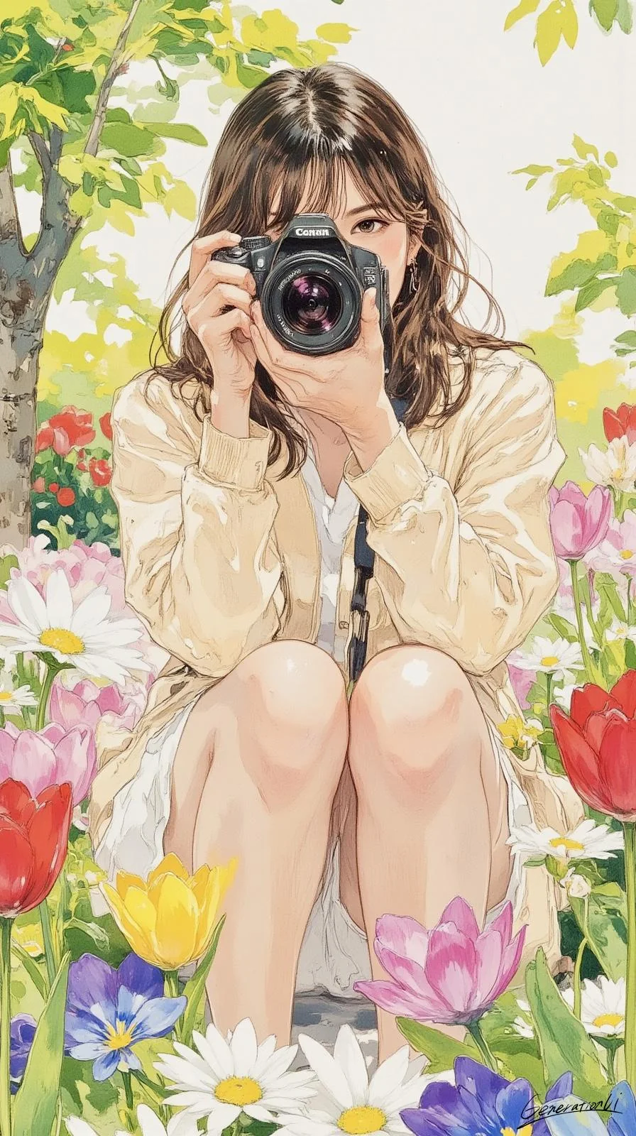 Focal Length: Just Right for You. / Phone Wallpaper Archives picture 1 of 1