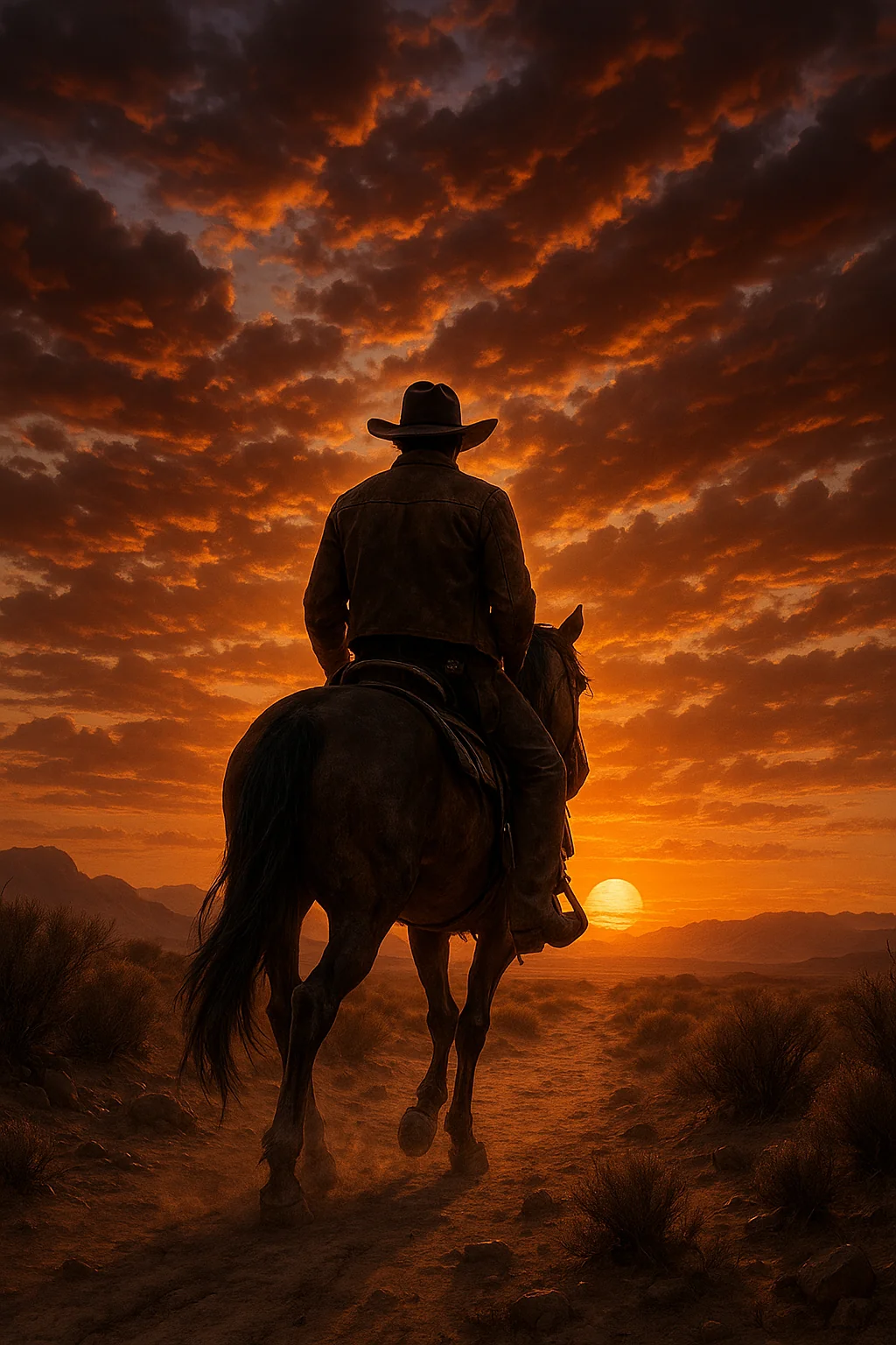 Reminds me of McCarthy's books, in his Border Trilogy picture 1 of 1