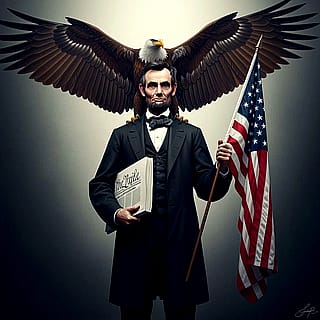 We the people of this Great nation Abraham Lincoln'