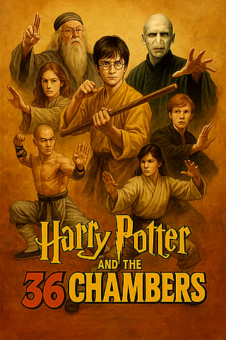 Harry Potter and the 36 Chambers.'