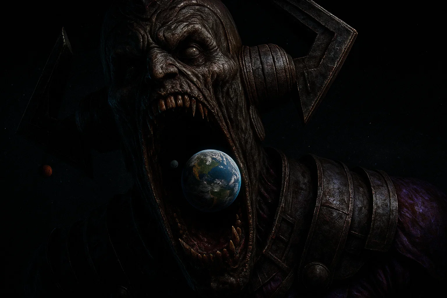 Really exicited to see the actual Galactus in big screen for the first time in Fantastic Four!!!! picture 1 of 1