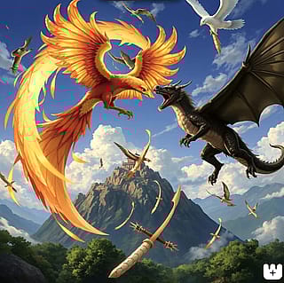 Skyborn Rivals'