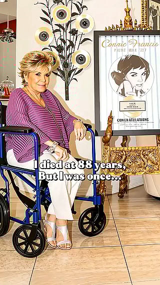 Tribute Video (AI) RIP Connie Francis (1937-2025)- The Legendary timeline Behind "Pretty little baby" & iconic Voice'