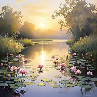 Golden Reflections'