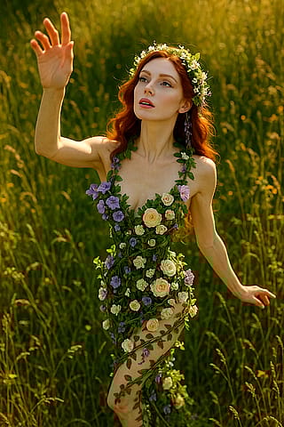 Flower Girl'