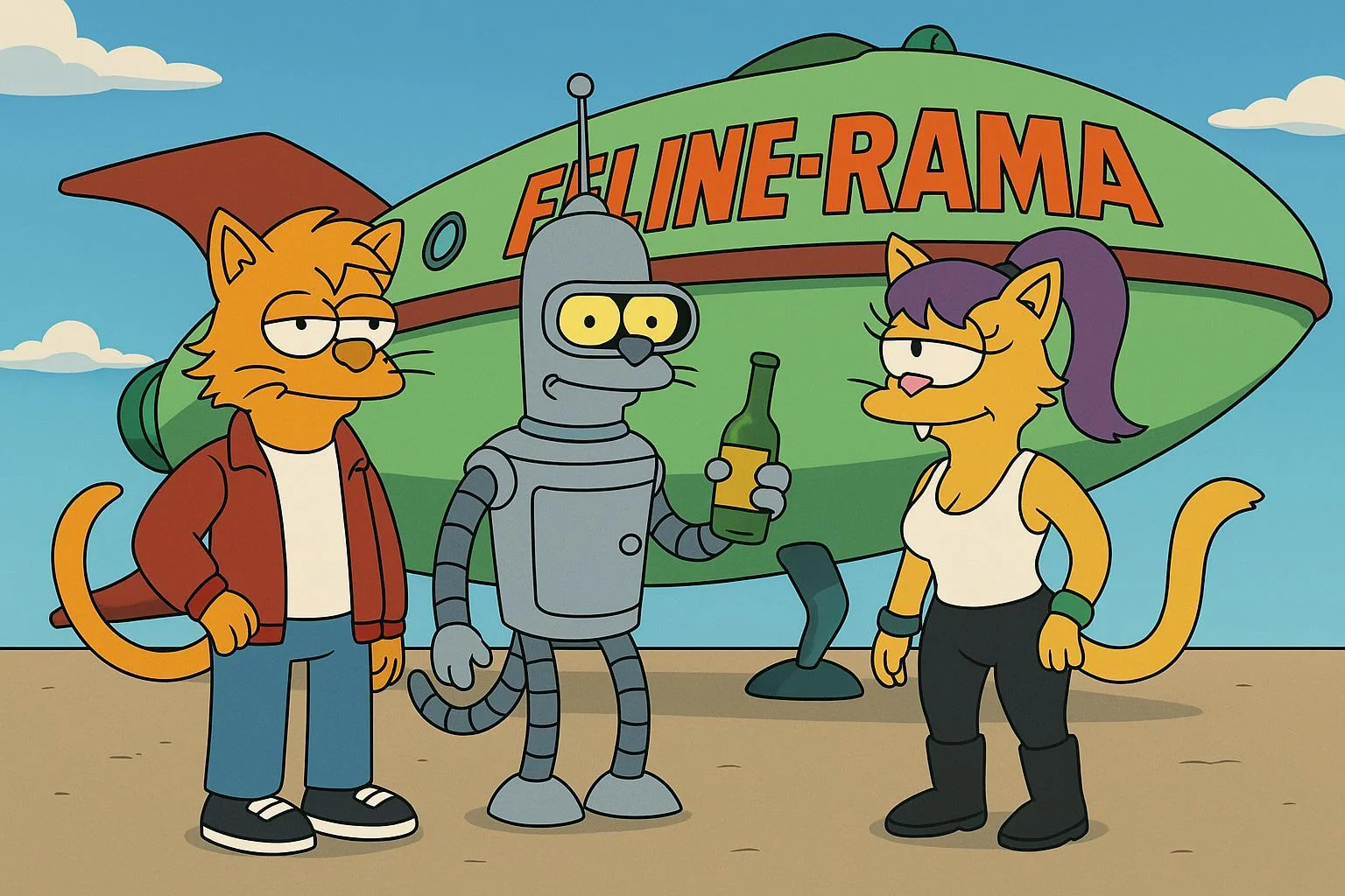 Feline-Rama [Galaxy AI]. picture 1 of 1