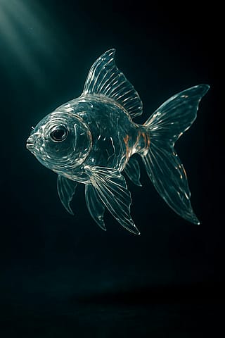 Deep sea goldfish'
