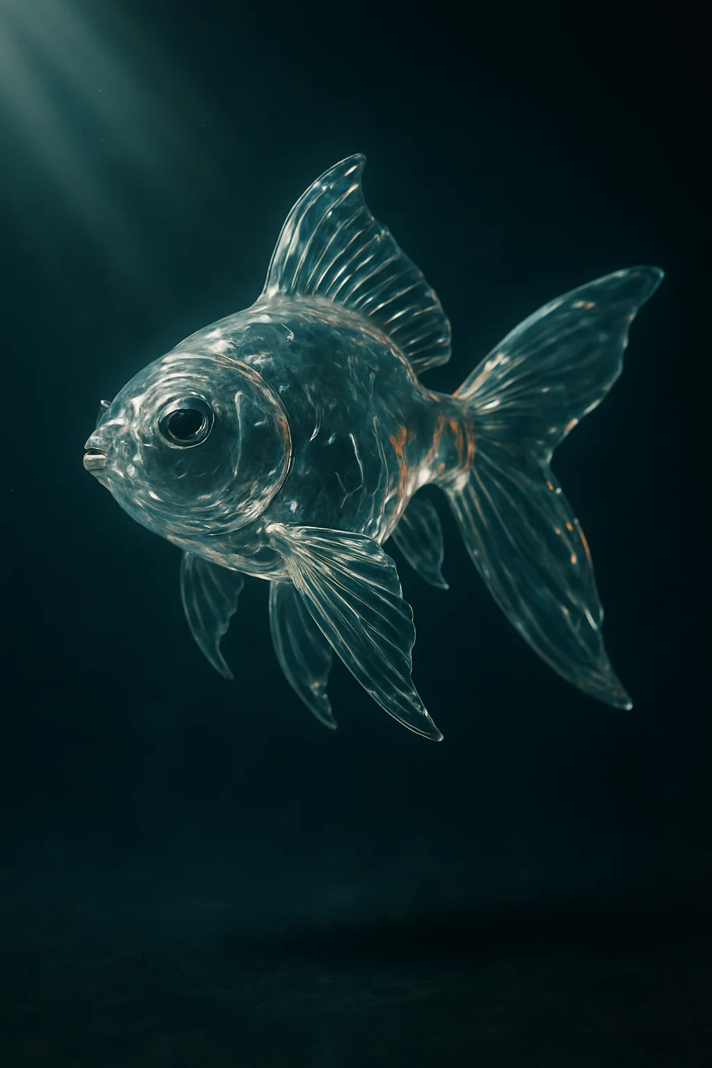 Deep sea goldfish picture 1 of 1