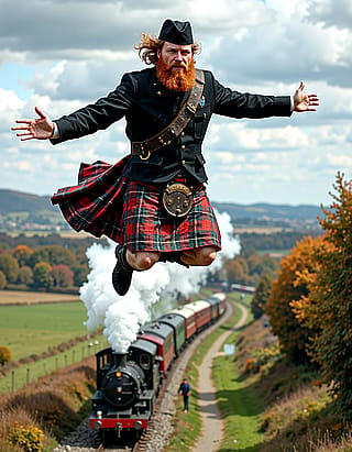 The Flying Scotsman'