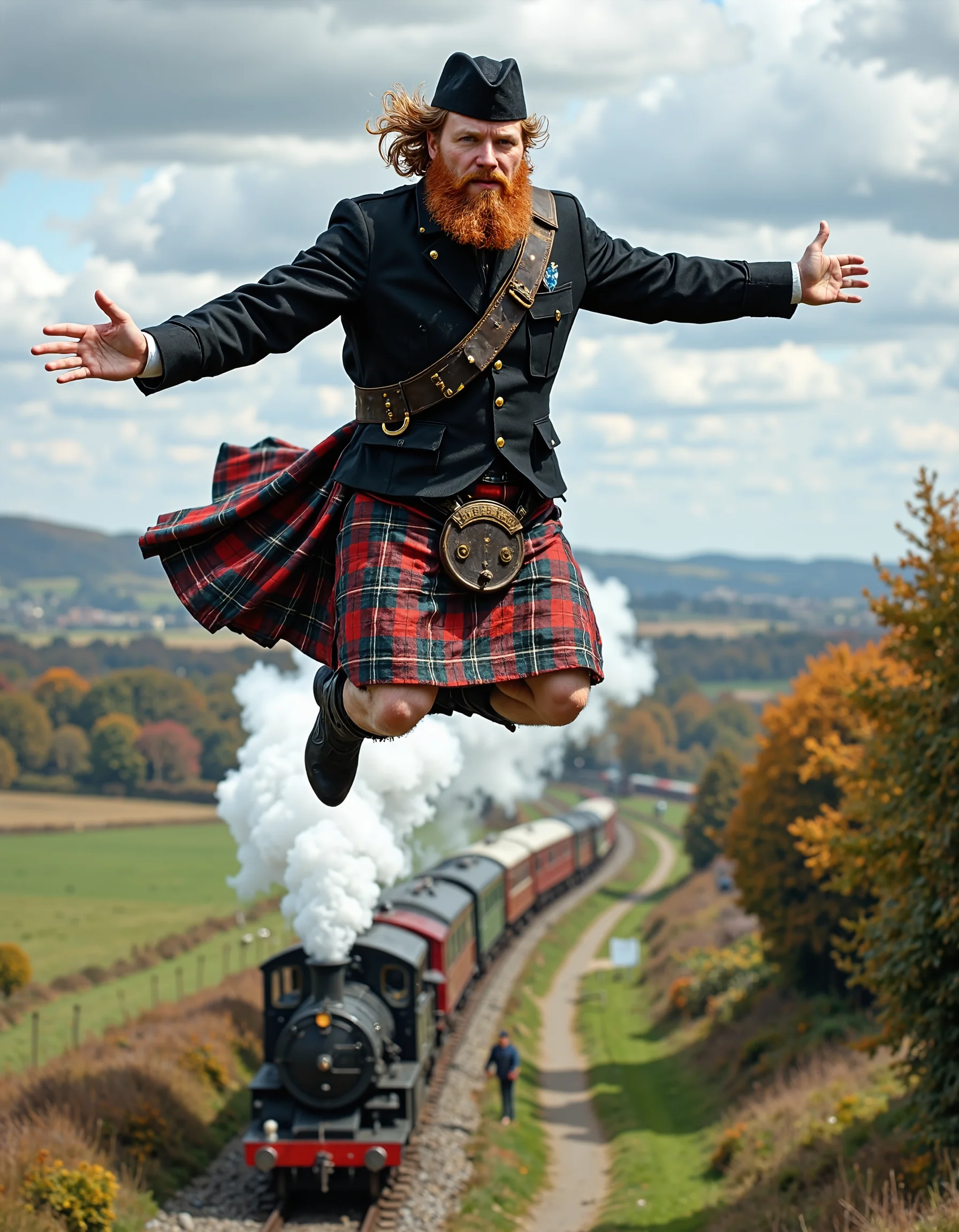 The Flying Scotsman picture 1 of 1